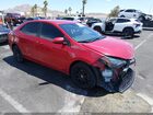 2018 Toyota Corolla Le Red vin: 2T1BURHE1JC122598