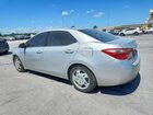 2018 Toyota Corolla Le Silver vin: 2T1BURHE1JC976653