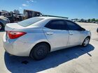 2018 Toyota Corolla Le Silver vin: 2T1BURHE1JC976653