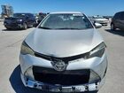 2018 Toyota Corolla Le Silver vin: 2T1BURHE1JC976653
