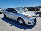 2018 Toyota Corolla Le Silver vin: 2T1BURHE1JC976653