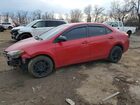 2019 Toyota Corolla Le Red vin: 2T1BURHE1KC171270