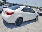 2019 Toyota Corolla Le Белый vin: 2T1BURHE1KC177070