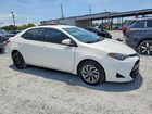 2019 Toyota Corolla Le Белый vin: 2T1BURHE1KC177070