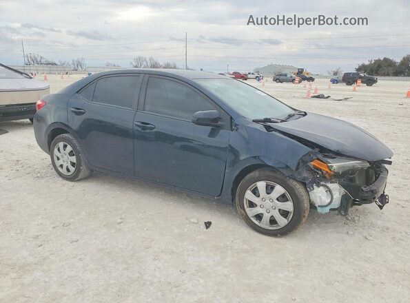 2T1BURHE1KC177151 2019 TOYOTA COROLLA Black Przód prawy
