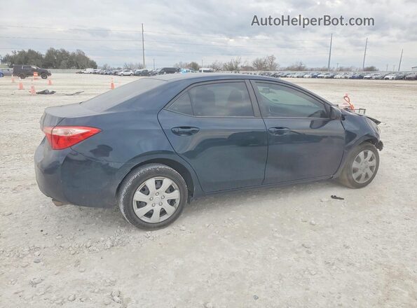 2T1BURHE1KC177151 2019 TOYOTA COROLLA Black Tył prawy