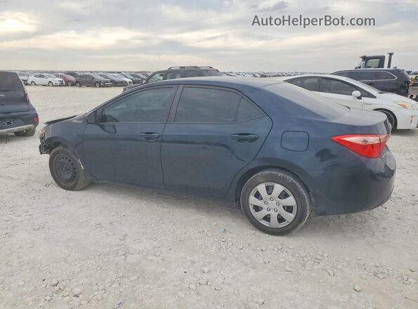 2T1BURHE1KC177151 2019 TOYOTA COROLLA Black Tył lewy