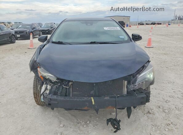 2T1BURHE1KC177151 2019 TOYOTA COROLLA Black Widok z przodu