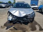 2019 Toyota Corolla Xse Silver vin: 2T1BURHE1KC195648