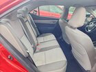 2019 Toyota Corolla Le Красный vin: 2T1BURHE1KC196671