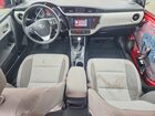 2019 Toyota Corolla Le Красный vin: 2T1BURHE1KC196671