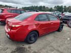 2019 Toyota Corolla Le Красный vin: 2T1BURHE1KC196671
