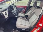 2019 Toyota Corolla Le Красный vin: 2T1BURHE1KC196671