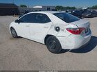 2019 Toyota Corolla Le Белый vin: 2T1BURHE1KC201951