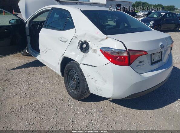 2T1BURHE1KC201951 2019 TOYOTA LL Белый Вид спереди