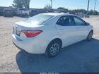2019 Toyota Corolla Le Белый vin: 2T1BURHE1KC201951
