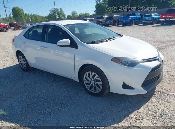 2T1BURHE1KC201951 2019 TOYOTA LL Белый Передняя правая четверть