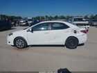 2019 Toyota Corolla Le Белый vin: 2T1BURHE1KC201951