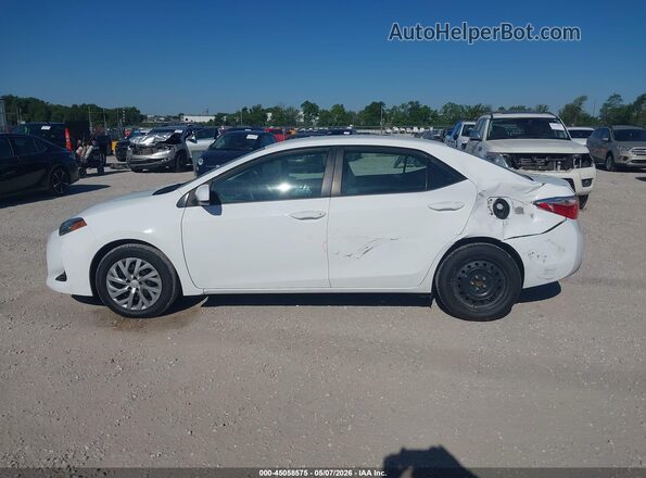2T1BURHE1KC201951 2019 TOYOTA LL Белый Панорамный вид салона 360°