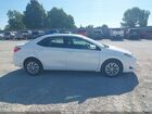 2019 Toyota Corolla Le Белый vin: 2T1BURHE1KC201951