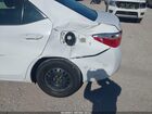 2019 Toyota Corolla Le Белый vin: 2T1BURHE1KC201951