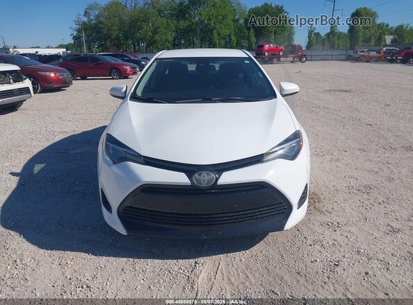 2T1BURHE1KC201951 2019 TOYOTA LL Белый Вид щитка приборов