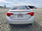 2019 Toyota Corolla Se Silver vin: 2T1BURHE1KC202033 2019 Toyota Corolla Se Silver vin: 2T1BURHE1KC202033