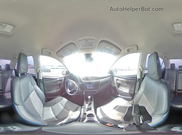 2T1BURHE1KC202033 2019 TOYOTA COROLLA Silver Вид наклейки з VIN-кодом