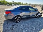 2019 Toyota Corolla Se Blue vin: 2T1BURHE1KC205384 2019 Toyota Corolla Se Blue vin: 2T1BURHE1KC205384