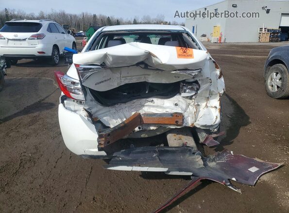2T1BURHE1KC228972 2019 TOYOTA COROLLA White Вид ззаду