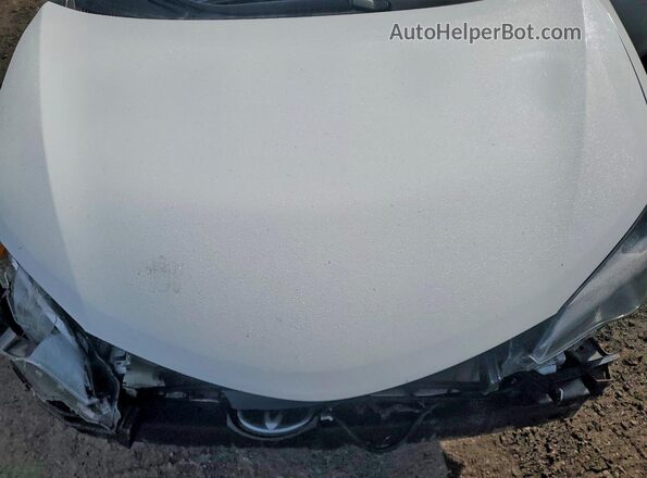 2T1BURHE1KC228972 2019 TOYOTA COROLLA White Вид задньої частини салону
