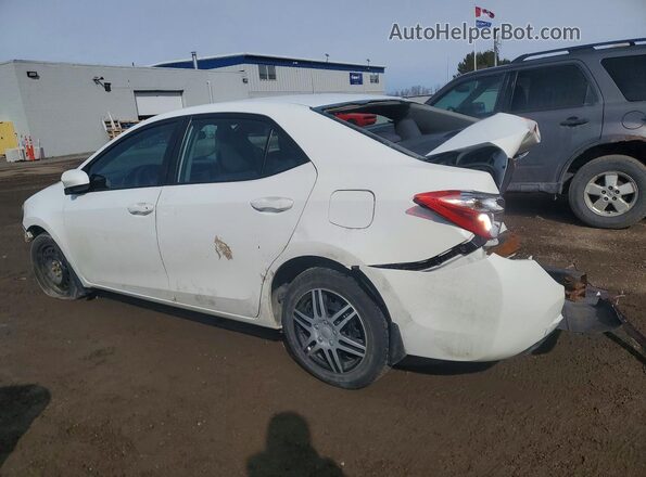 2T1BURHE1KC228972 2019 TOYOTA COROLLA White Задня ліва чверть