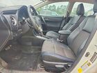 2019 Toyota Corolla Se Белый vin: 2T1BURHE1KC240040