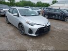 2019 Toyota Corolla Se Silver vin: 2T1BURHE1KC244542