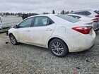 2016 Toyota Corolla S Plus White vin: 2T1BURHE2GC483394