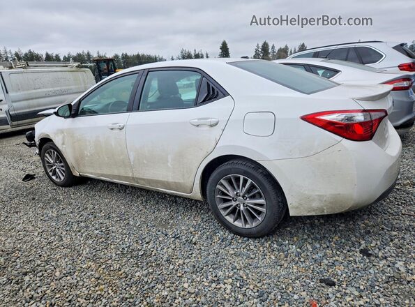 2T1BURHE2GC483394 2016 TOYOTA COROLLA White Trasero izquierdo