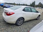 2016 Toyota Corolla S Plus White vin: 2T1BURHE2GC483394