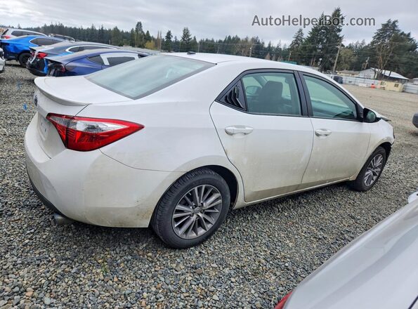 2T1BURHE2GC483394 2016 TOYOTA COROLLA White Trasero derecho