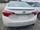 2016 Toyota Corolla S Plus White vin: 2T1BURHE2GC483394