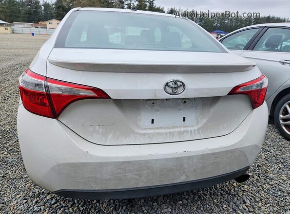 2T1BURHE2GC483394 2016 TOYOTA COROLLA White Vista trasera