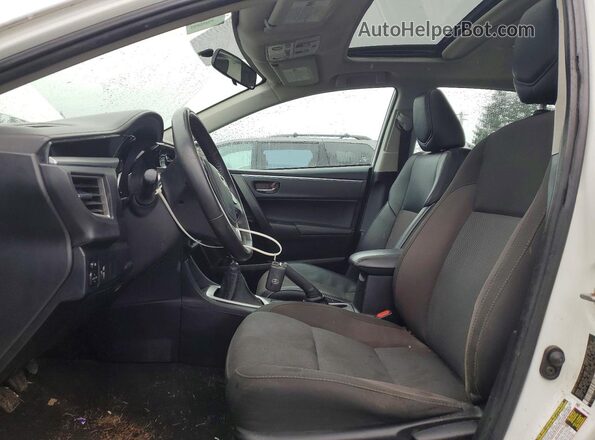 2T1BURHE2GC483394 2016 TOYOTA COROLLA White Vista interior delantera
