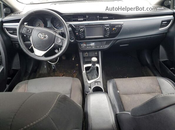 2T1BURHE2GC483394 2016 TOYOTA COROLLA White Vista del salpicadero