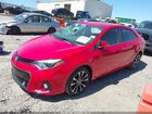 2016 Toyota Corolla S W/special Edition Pkg Красный vin: 2T1BURHE2GC529922
