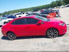 2016 Toyota Corolla S W/special Edition Pkg Красный vin: 2T1BURHE2GC529922