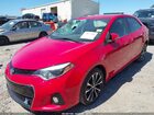 2016 Toyota Corolla S W/special Edition Pkg Красный vin: 2T1BURHE2GC529922