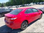 2016 Toyota Corolla S W/special Edition Pkg Красный vin: 2T1BURHE2GC529922