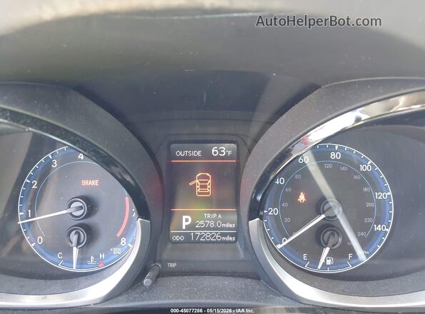 2T1BURHE2GC529922 2016 TOYOTA COROLLA Красный 