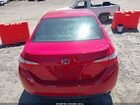 2016 Toyota Corolla S W/special Edition Pkg Красный vin: 2T1BURHE2GC529922