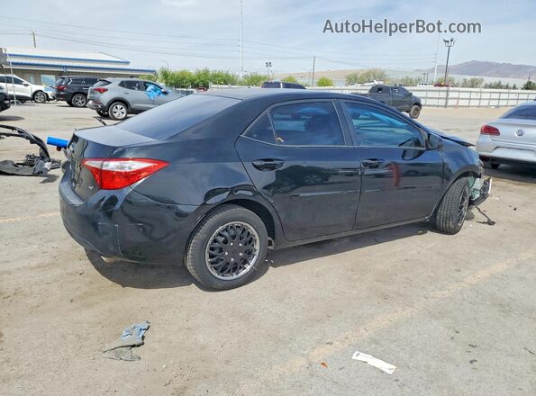 2T1BURHE2GC539348 2016 TOYOTA LL Черный Задняя правая четверть