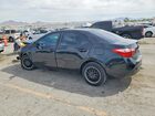 2016 Toyota Corolla Le Черный vin: 2T1BURHE2GC539348